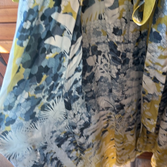 Falguni Shane Peacock Dress, Size Large - Picture 10 of 16